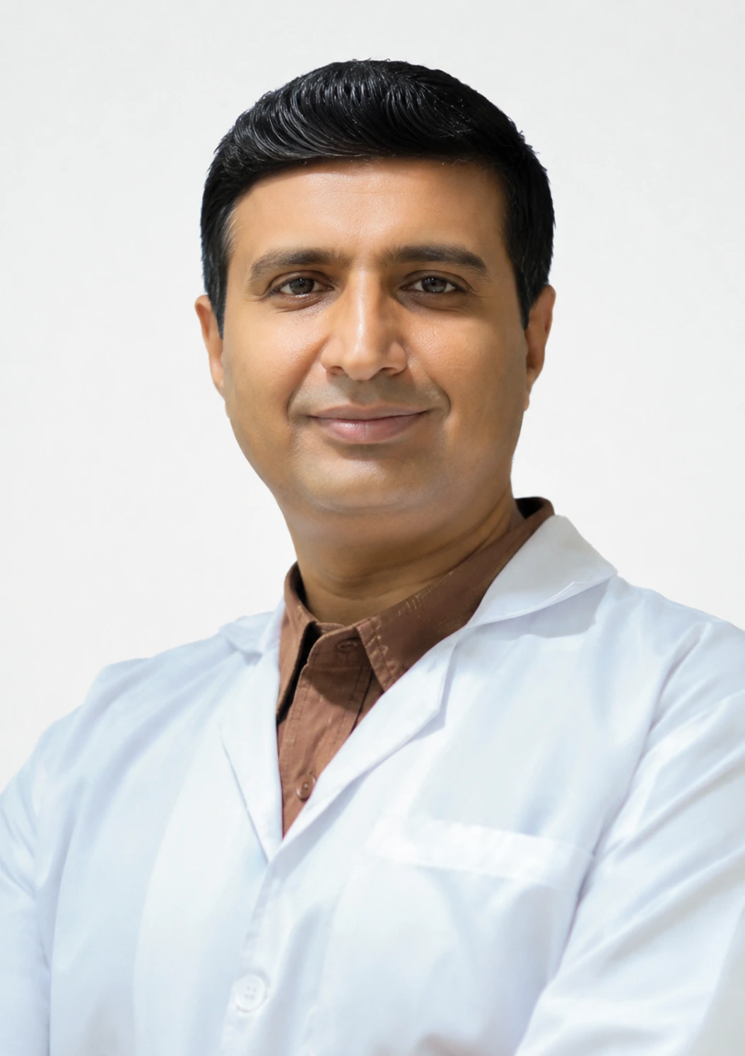 Dr. Priyank Shah Neurologist Studio Headshot